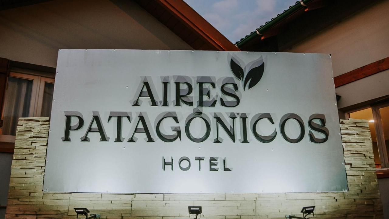 Hotel Aires Patagonicos El Bolsón Exteriör bild